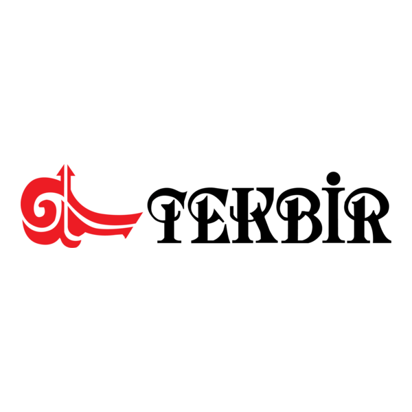Tekbir Giyim Logo PNG Vector