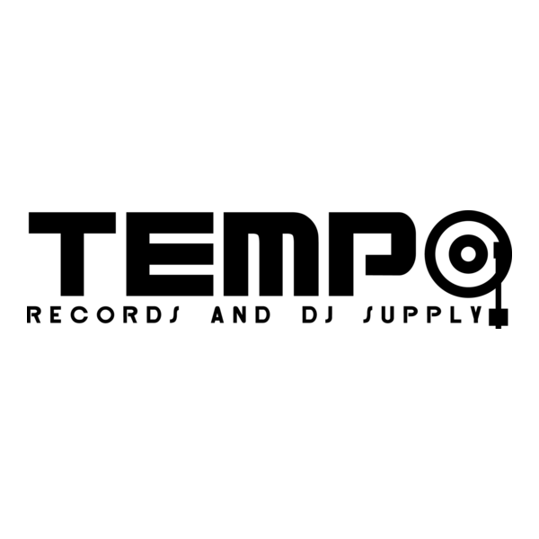 tempo Records and DJ Supply INC. Logo PNG Vector
