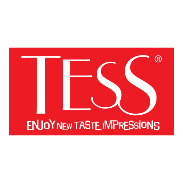 Tess Tea Logo PNG Vector