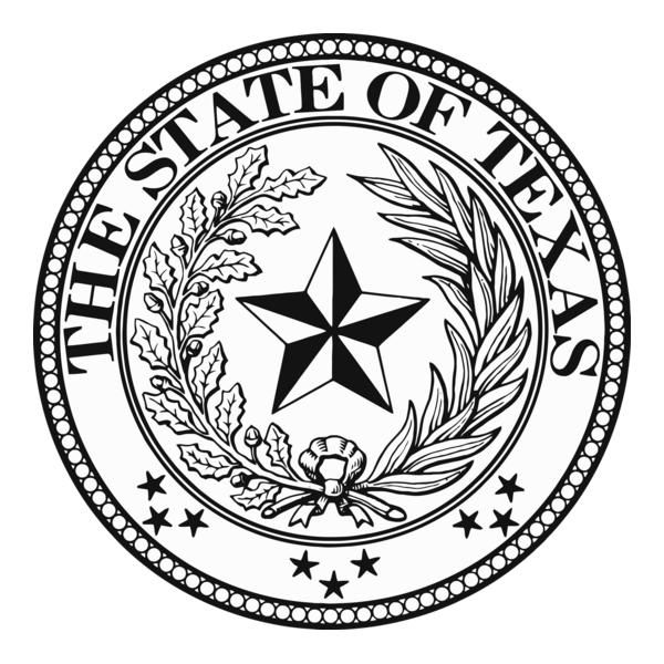 Texas State Seal Logo PNG Vector