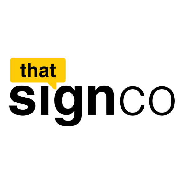 That Sign Co. Logo PNG Vector