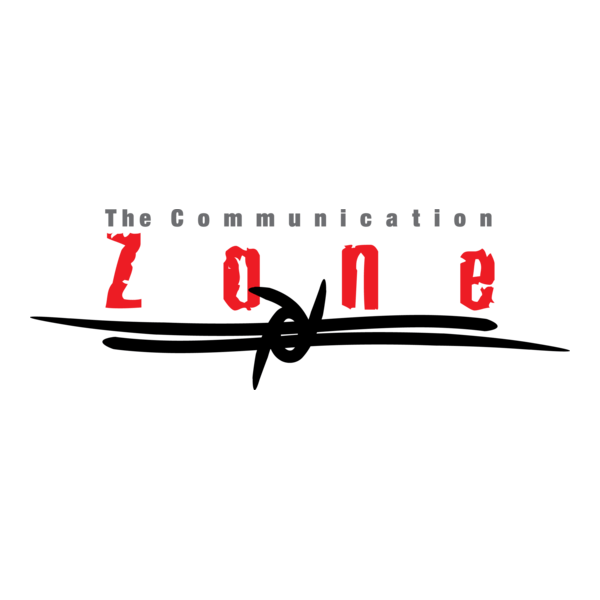 The Communication Zone Logo PNG Vector