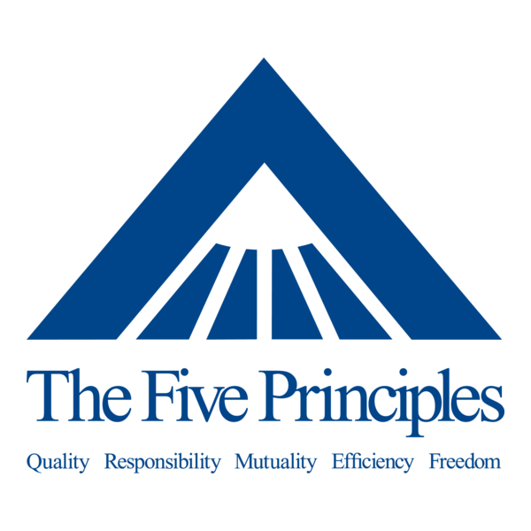 The Five Principles Logo PNG Vector