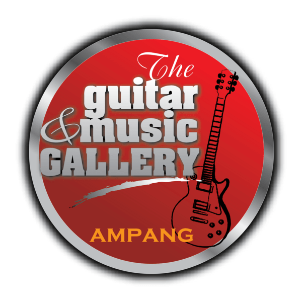 The Guitar & Music Gallery Logo PNG Vector
