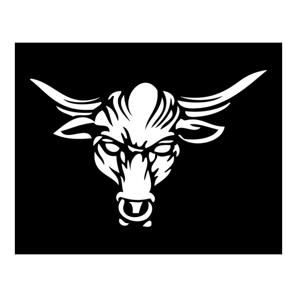 The Rock ''Brahma Bull'' Logo PNG Vector