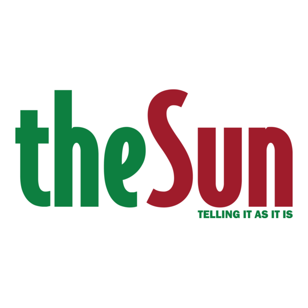 the Sun Logo PNG Vector