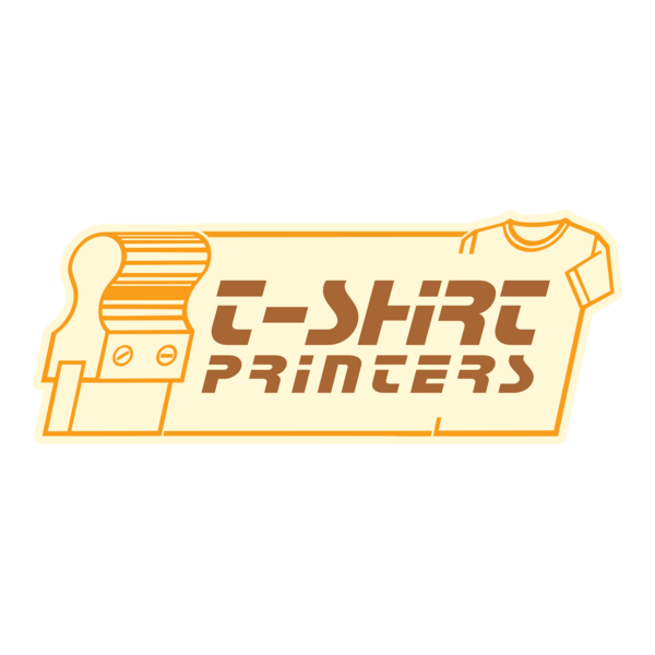 The T- Shirt Printers Logo PNG Vector