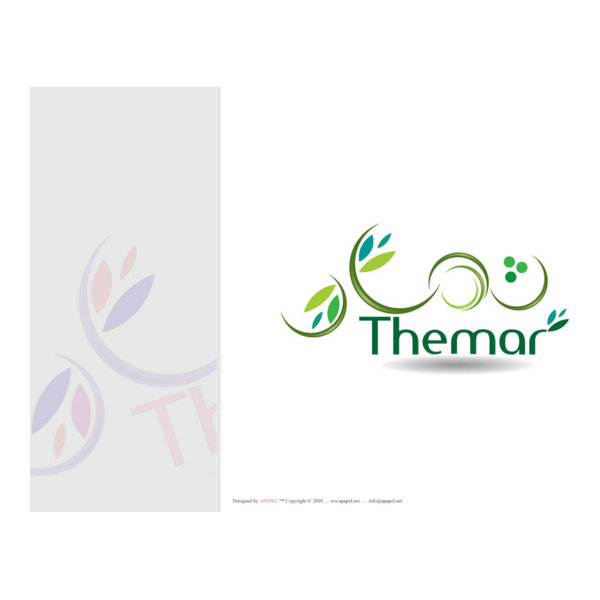 Themar Qatar Logo PNG Vector