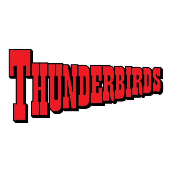 Thunderbirds Logo PNG Vector