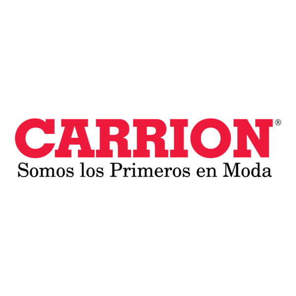 Tiendas Carrion Logo PNG Vector