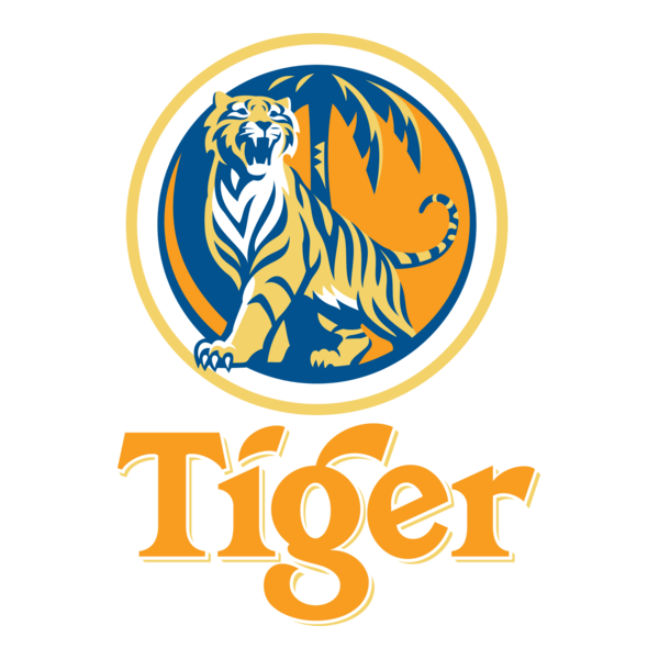 Tiger Beer Logo PNG Vector