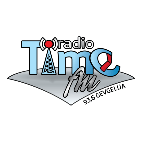 Time Fm Logo PNG Vector