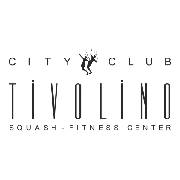 Tivolino Squash - Fitness Center Logo PNG Vector