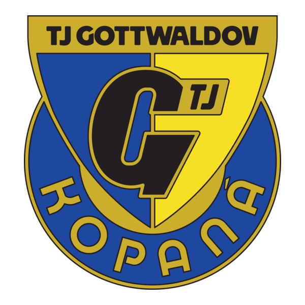 TJ Gottwaldov 70's Logo PNG Vector