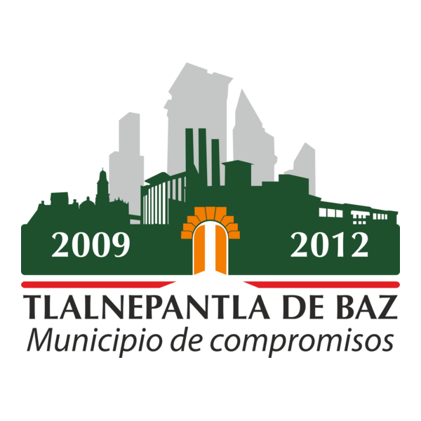Tlalnepantla de Baz 2009-2012 Logo PNG Vector