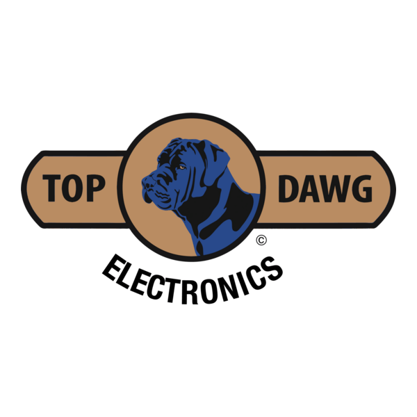 Top Dawg Electronics Logo PNG Vector