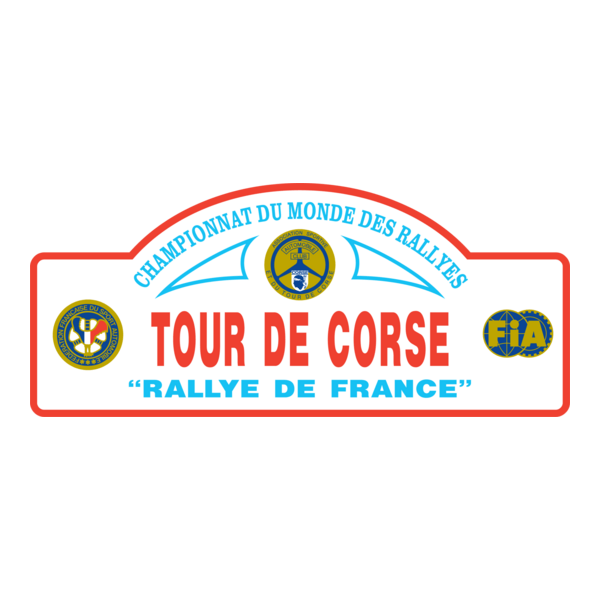 tour de corse Logo PNG Vector