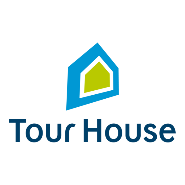 Tour House Logo PNG Vector