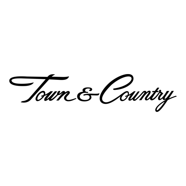Town & Country Logo PNG Vector