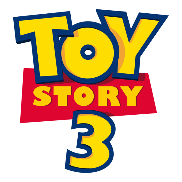 Toy Story 3 Logo PNG Vector