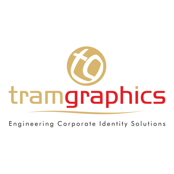 Tram Graphics Logo PNG Vector