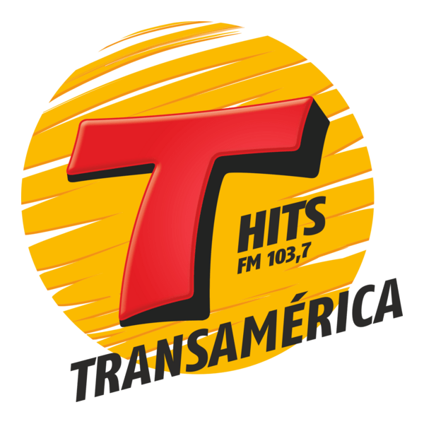 Transamerica Hits 103,7 Logo PNG Vector