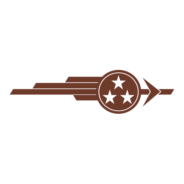 Tres Estrellas de Oro Logo PNG Vector