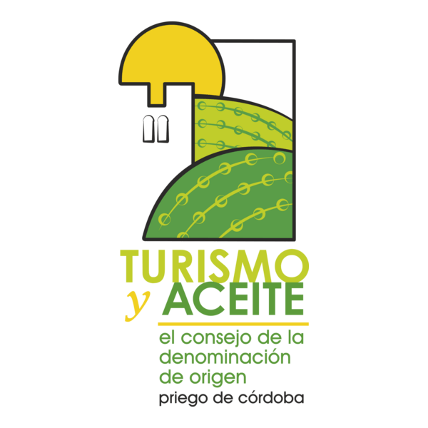 Turismo y aceite de Priego de Córdoba Logo PNG Vector
