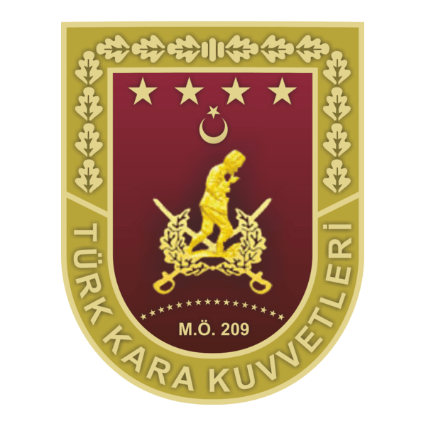 Türk Kara Kuvvetleri Logo PNG Vector