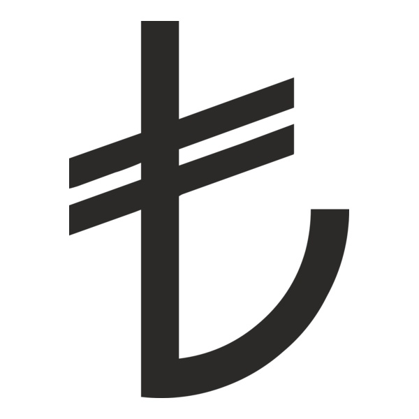 Turkish Lira Logo PNG Vector