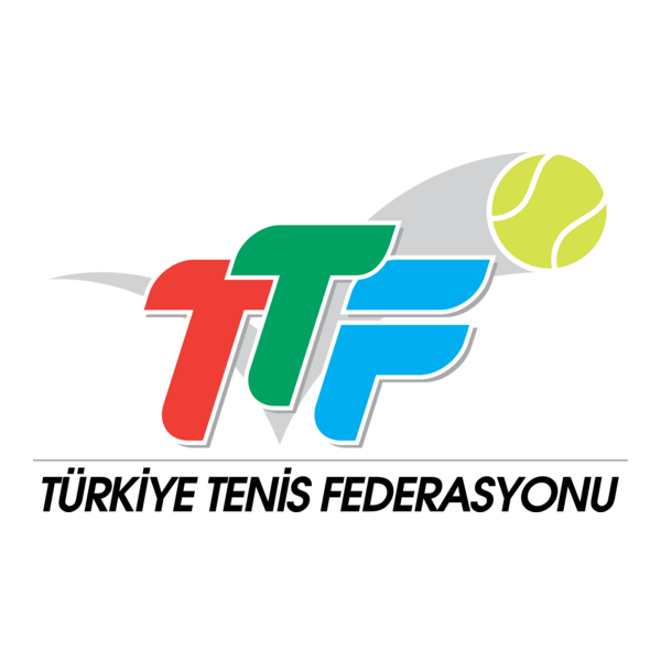 Turkish Tennis Federation Logo PNG Vector