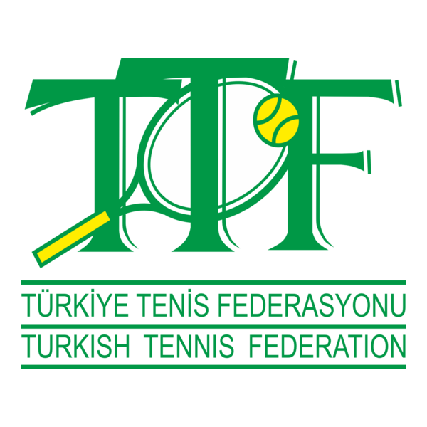 Türkiye Tenis Federasyonu Logo PNG Vector