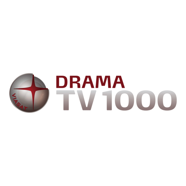 TV1000 Drama (2009) Logo PNG Vector