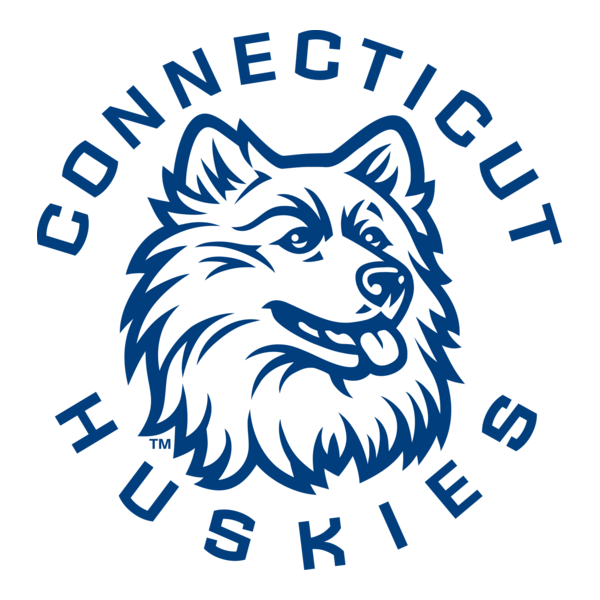 UConn Huskies Logo PNG Vector