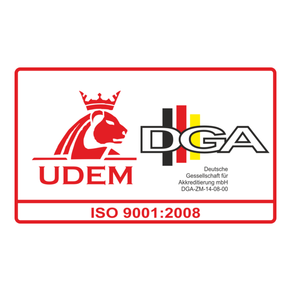 UDEM DGA Logo PNG Vector