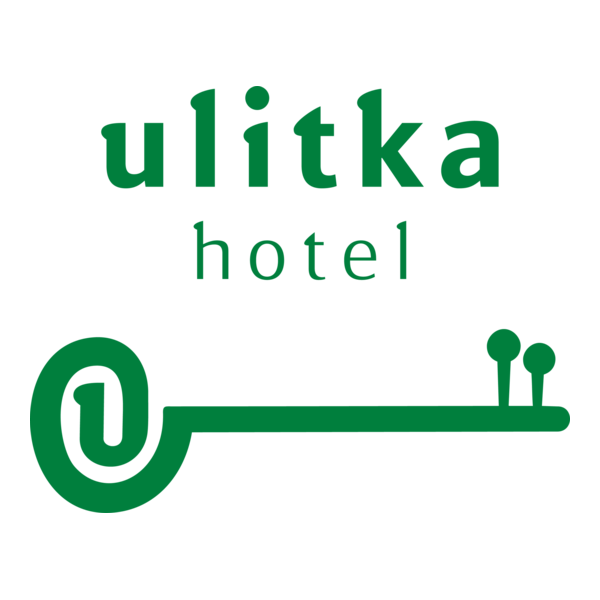 Ulitka (Snail) Hotel Logo PNG Vector