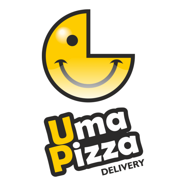 uma pizza delivery Logo PNG Vector
