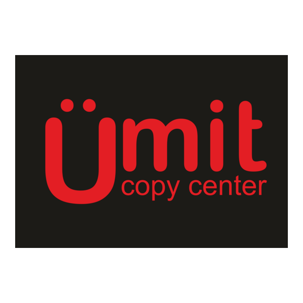 Ümit Copy Center Logo PNG Vector