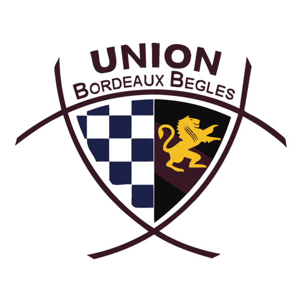 Union Bordeaux Bègles Logo PNG Vector