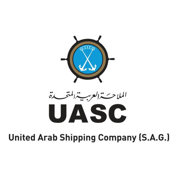 United Arab Shipping Company Logo PNG Vector