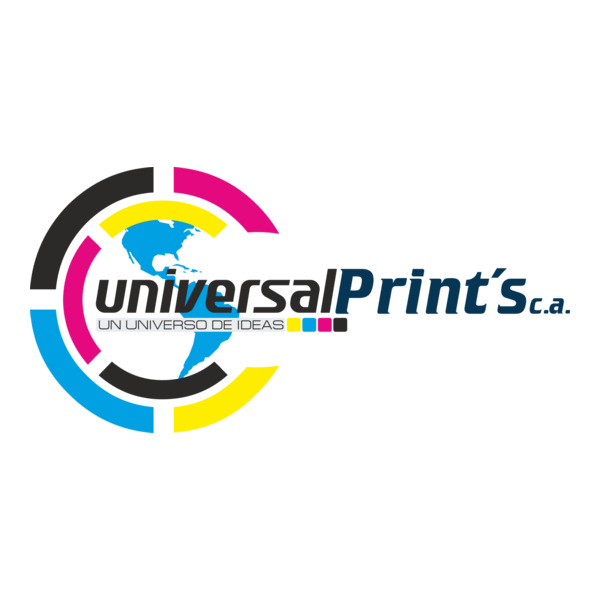 Universal Print´s Logo PNG Vector