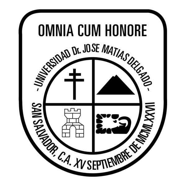 Universidad Dr. Jose Matias Delgado Logo PNG Vector
