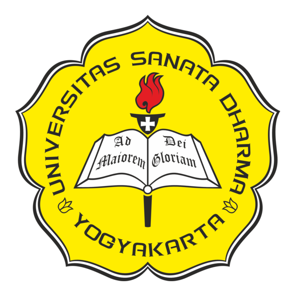 Universitas Sanata Dharma Yogyakarta Logo PNG Vector