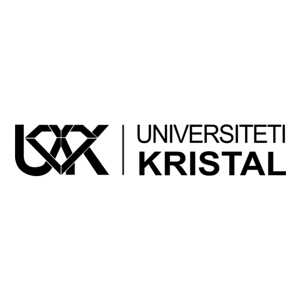 Universiteti Kristal Logo PNG Vector
