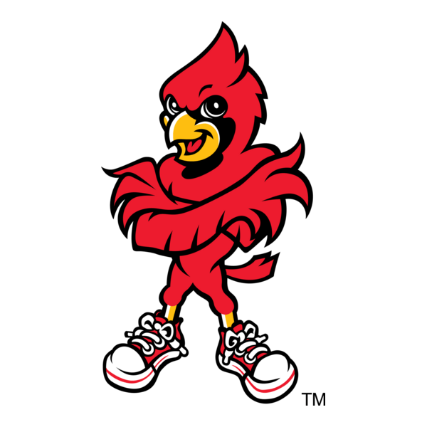 University of Louisville Cardinals Logo PNG Vector