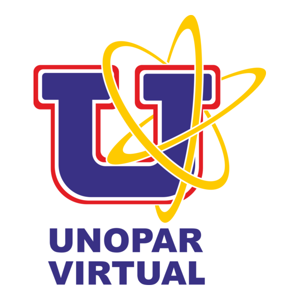 UNOPAR VIRTUAL 2 Logo PNG Vector