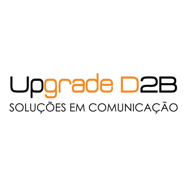 upgrade d2b Logo PNG Vector