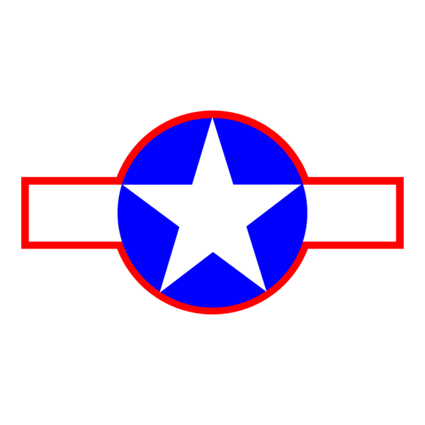 US Markings World War II 1943 Logo PNG Vector