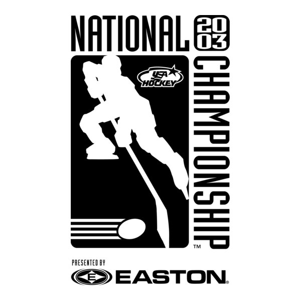 USA Hockey National Championship 2003 Logo PNG Vector
