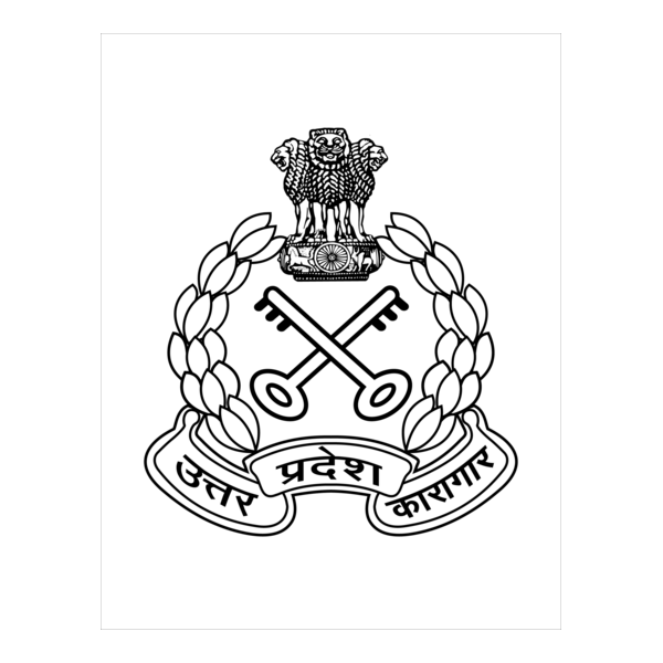 Uttar Pradesh Karagar Logo PNG Vector